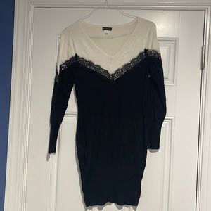 Venus Lace V Dress